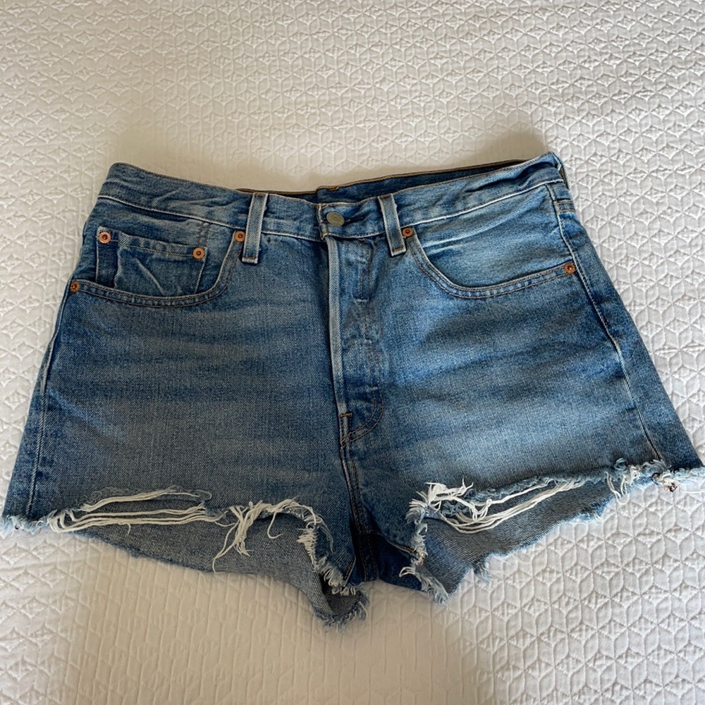 Levi’s 501 Jean shorts